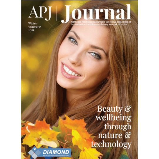 Dermatonics is featured int he APJ Journal Winter 2018 Publication