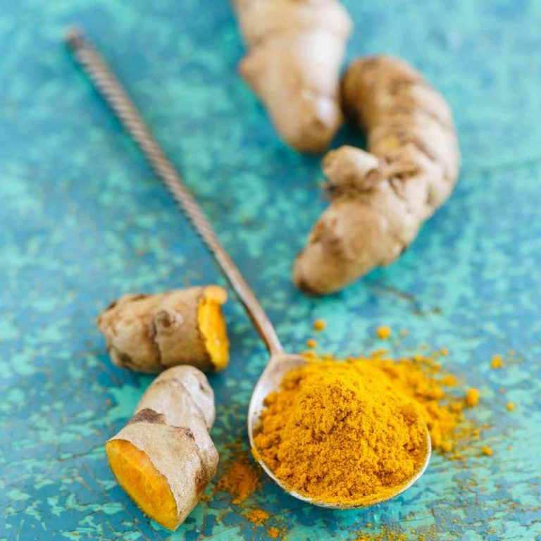 Dermatonics featured natural garden active ingredient - Curcuma tumeric