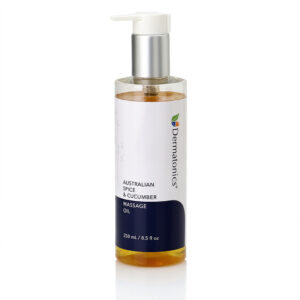 Australian Spice and Cucumber Massage Oil 250mL