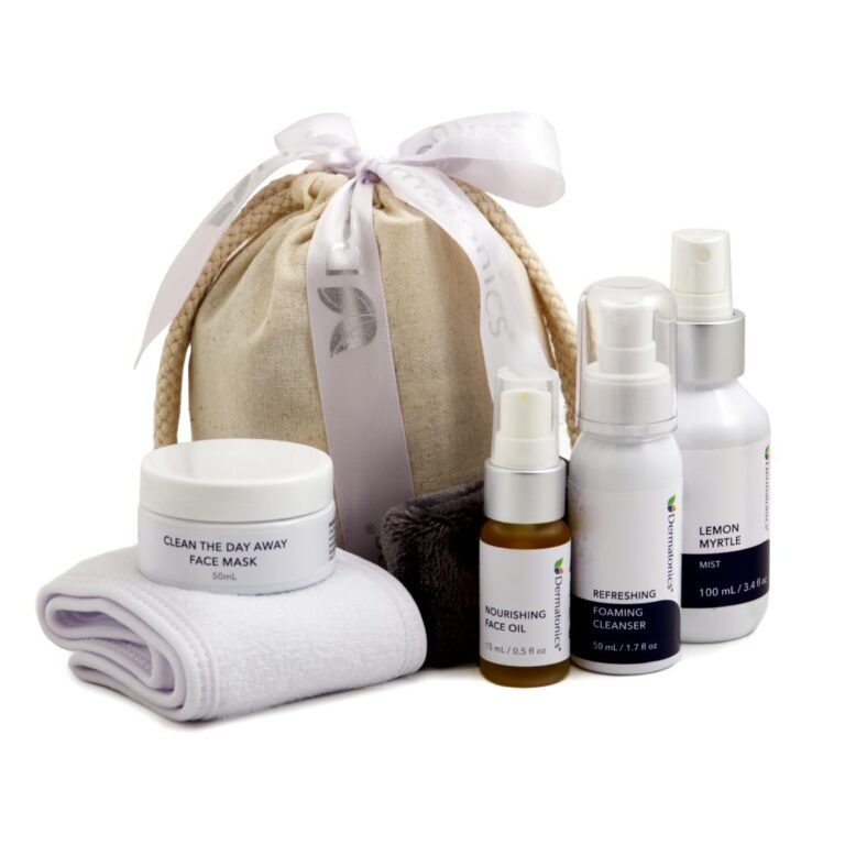 Home Facial Pack Lemon Myrtle