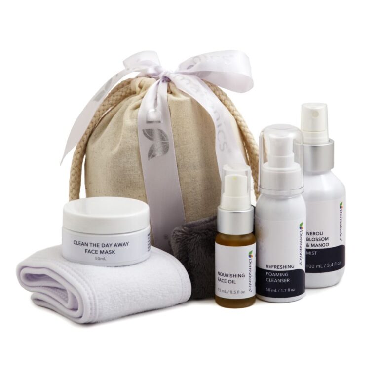 Home Facial Pack with Neroli Mist