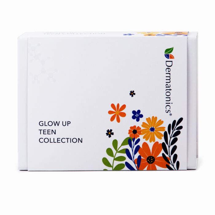 Glow Up Teen Collection Holiday Skincare Pack 2024 Front