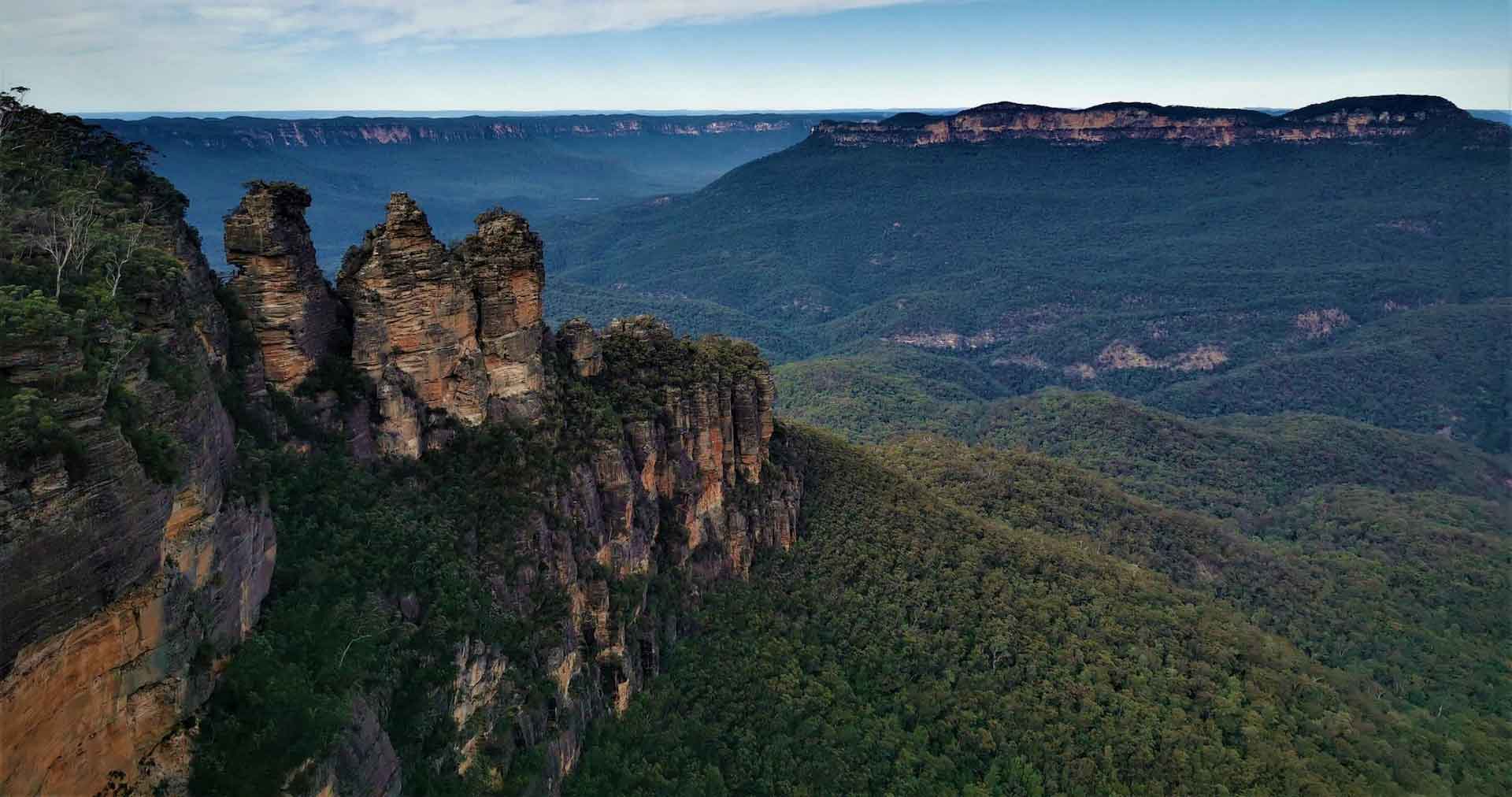 Katoomba three (3) sisters at the Blue Mountains