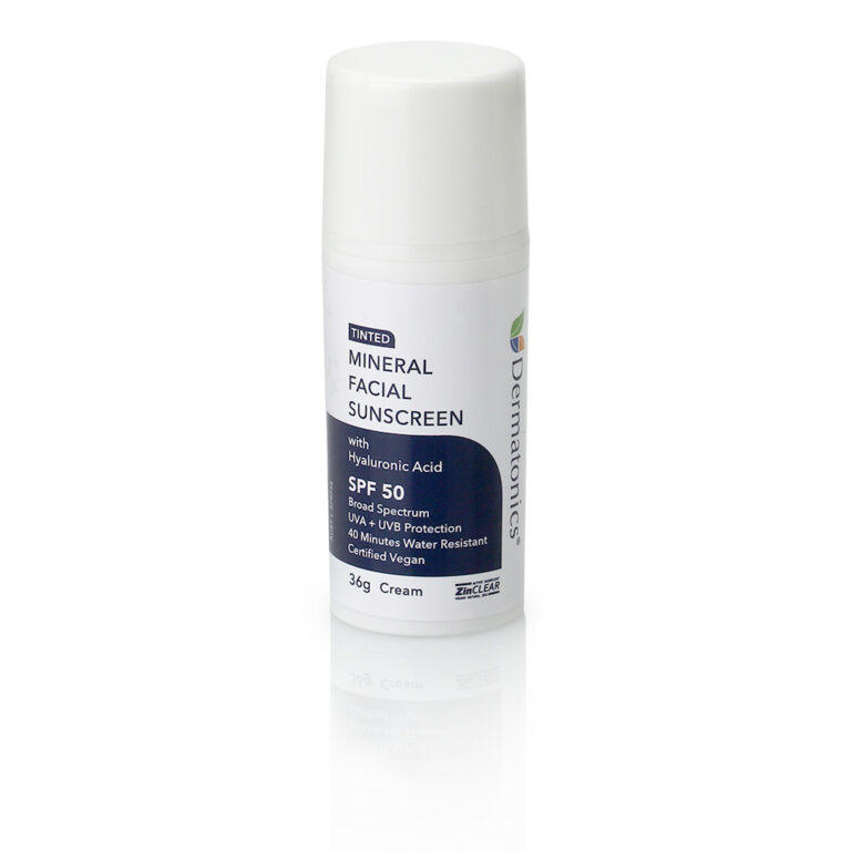 Mineral Facial Sunscreen SPF50 Tinted 36g